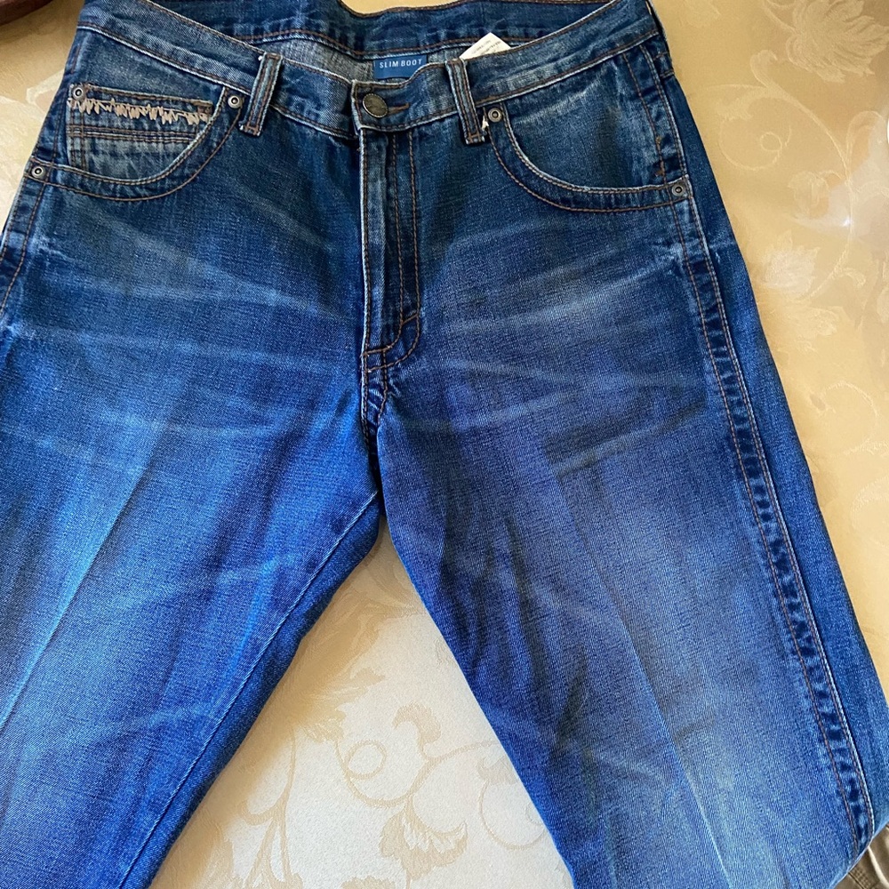 Bootcut jeans